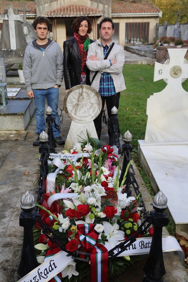 Sukarrieta 2014 Euzkotarren Aberria Euzkadi da