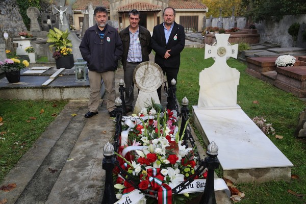 Sukarrieta 2014 Euzkotarren Aberria Euzkadi da