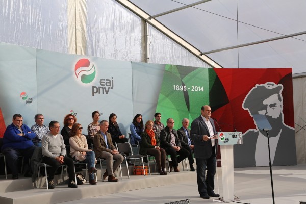 Sukarrieta 2014 Euzkotarren Aberria Euzkadi da