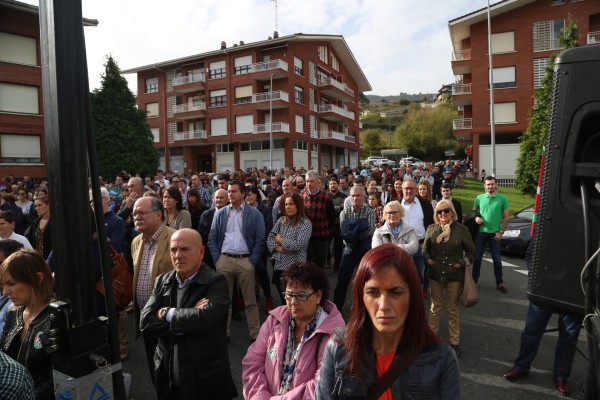 Sukarrieta 2014 Euzkotarren Aberria Euzkadi da