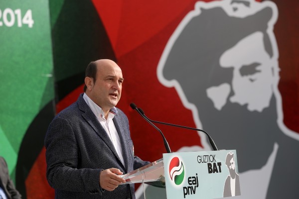 Sukarrieta 2014 Euzkotarren Aberria Euzkadi da