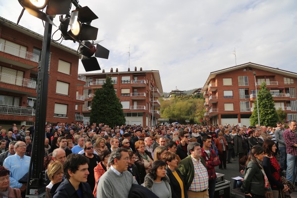 Sukarrieta 2014 Euzkotarren Aberria Euzkadi da