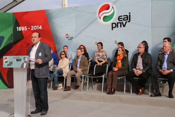 Sukarrieta 2014 Euzkotarren Aberria Euzkadi da