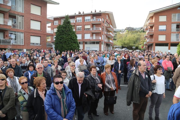 Sukarrieta 2014 Euzkotarren Aberria Euzkadi da