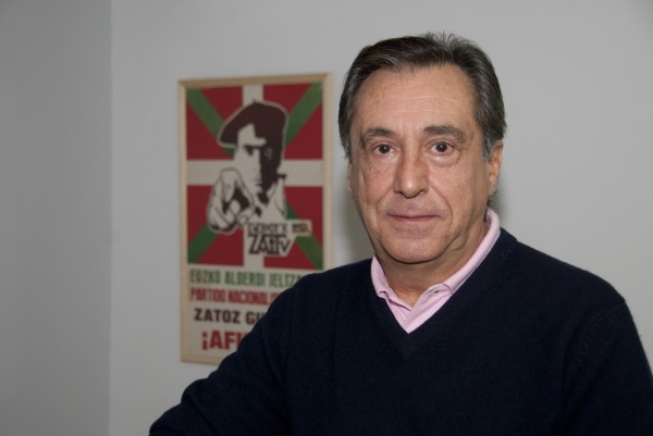 Entrevista al burukide Xabier Agirre