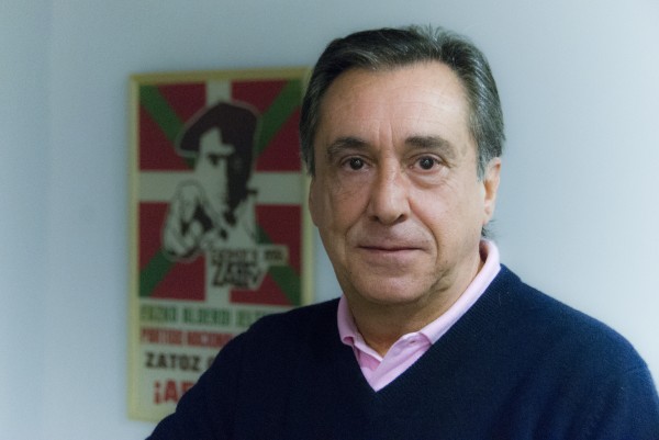 Entrevista al burukide Xabier Agirre