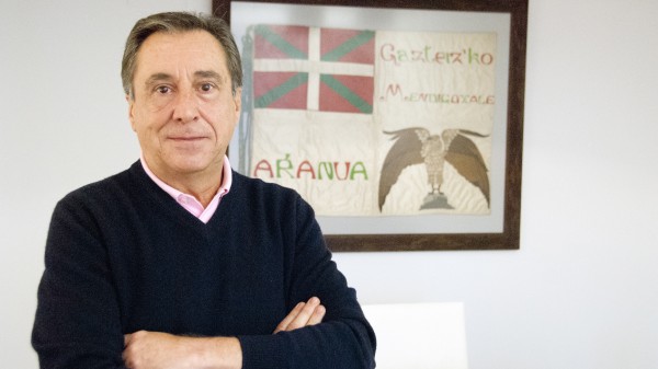 Xabier Agirre burukidearen elkarrizketa