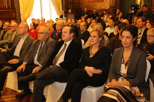 EAJ-PNV han asistido hoy a la entrega de los Lauaxeta Sariak concedidos por la DFB