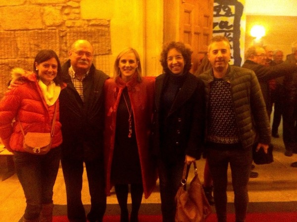 Representantes de EAJ PNV en la 49 edición de la Azoka de Durango