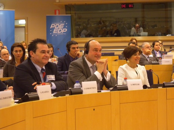 Congreso del Partido Demócrata Europeo (PDE)
