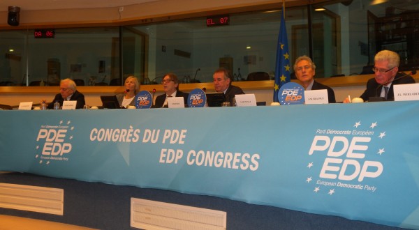 Congreso del Partido Demócrata Europeo (PDE)
