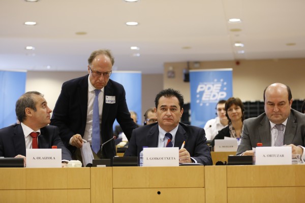 Congreso del Partido Demócrata Europeo (PDE)