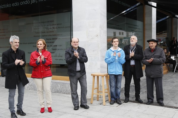 Galdakaoko batzokiaren inaugurazioa