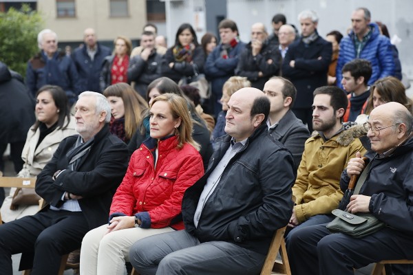 Inauguracion Batzoki Galdakao