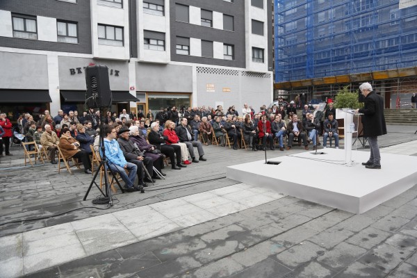 Galdakaoko batzokiaren inaugurazioa