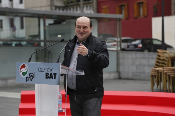 Inauguracion Batzoki Galdakao