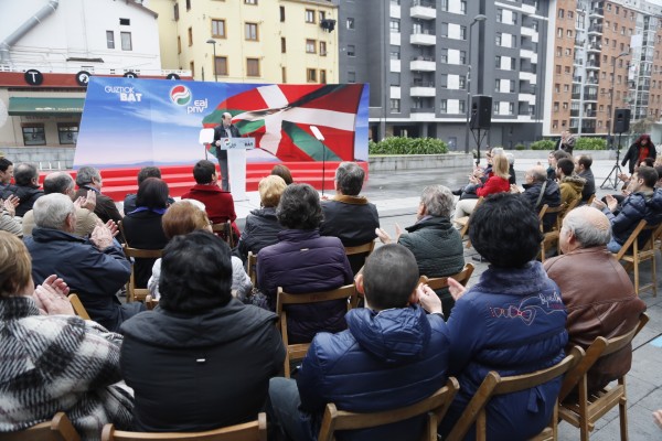 Inauguracion Batzoki Galdakao