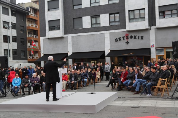 Galdakaoko batzokiaren inaugurazioa