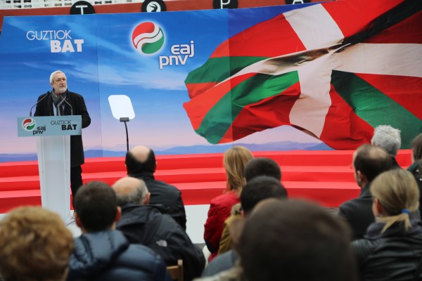 Galdakaoko batzokiaren inaugurazioa