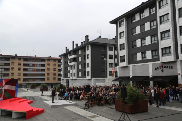 Galdakaoko batzokiaren inaugurazioa