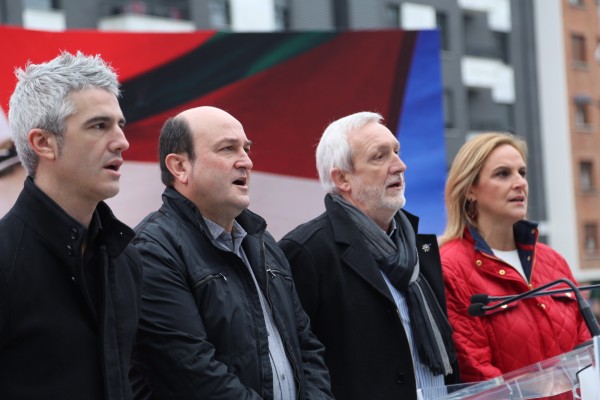 Galdakaoko batzokiaren inaugurazioa