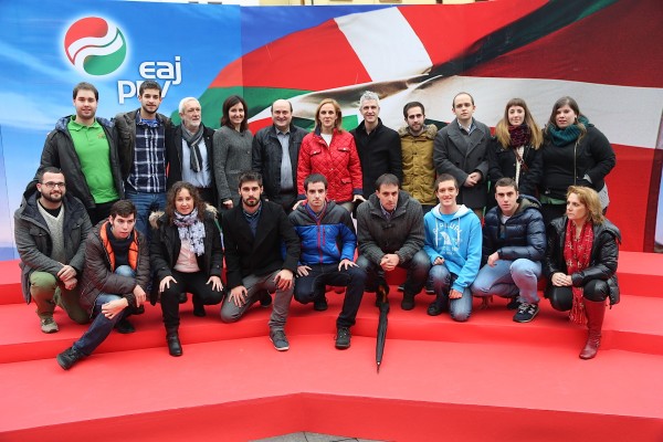 Inauguracion Batzoki Galdakao
