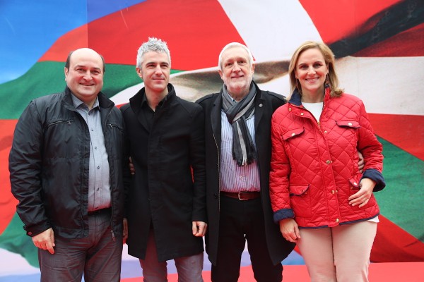 Galdakaoko batzokiaren inaugurazioa