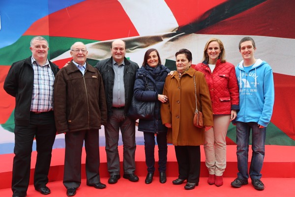 Galdakaoko batzokiaren inaugurazioa