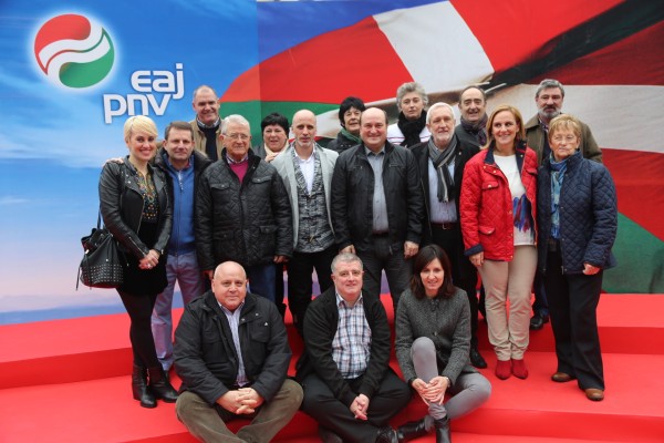 Galdakaoko batzokiaren inaugurazioa