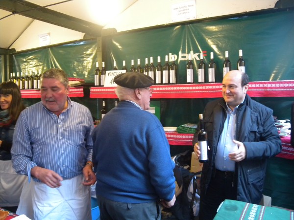 Mercado de Santo Tomás 2014 Bilbao