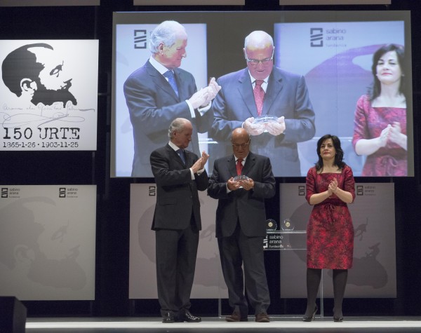Premios Sabino Arana 2014