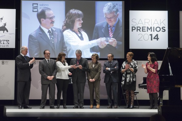 Premios Sabino Arana 2014