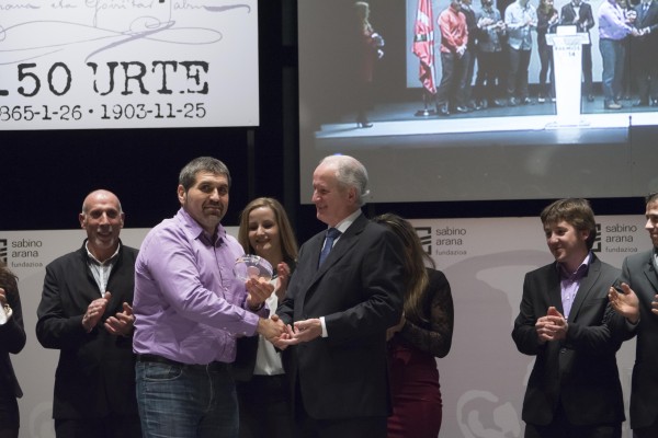 Premios Sabino Arana 2014