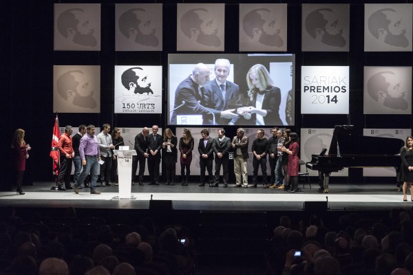 Premios Sabino Arana 2014