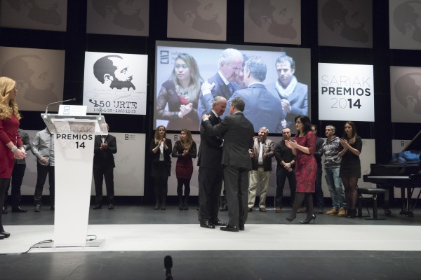 Premios Sabino Arana 2014