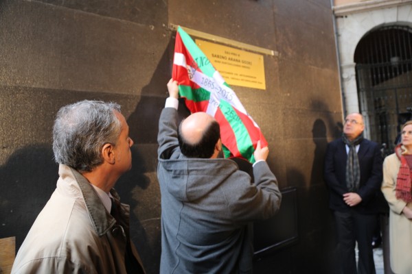 Sabino Aranaren jaiotzaren 150. urteurrena