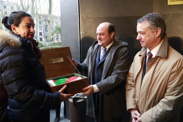 Sabino Aranaren jaiotzaren 150. urteurrena