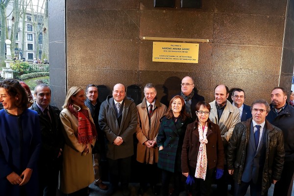 Sabino Aranaren jaiotzaren 150. urteurrena