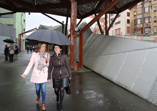 Amaia del Campo y Estefanía Beltrán de Heredia Taller violencia de Género