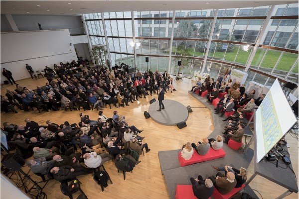 Presentación de la candidatura al ayto de Donostia 2015 Eneko Goia