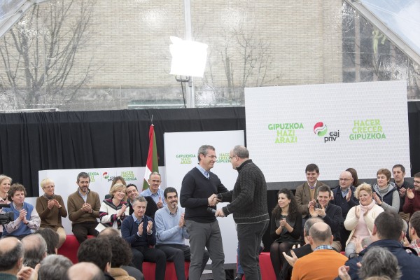 Markel Olano: “Vamos a gobernar sin imposiciones”