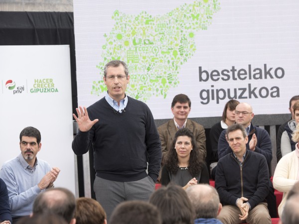 Markel Olano: “Vamos a gobernar sin imposiciones”