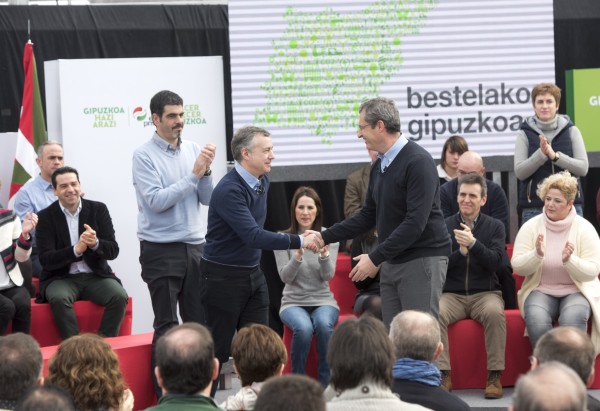 Markel Olano: “Inposiziorik gabe gobernatuko dugu”