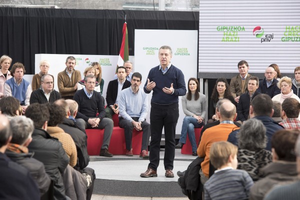 Markel Olano: “Inposiziorik gabe gobernatuko dugu”