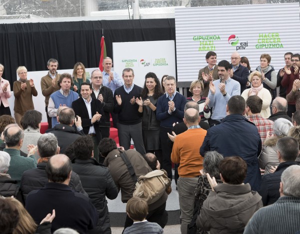 Markel Olano: “Vamos a gobernar sin imposiciones”
