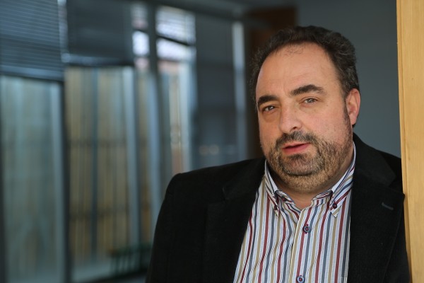 Entrevista al burukide Gonzalo Sáenz de Samaniego 