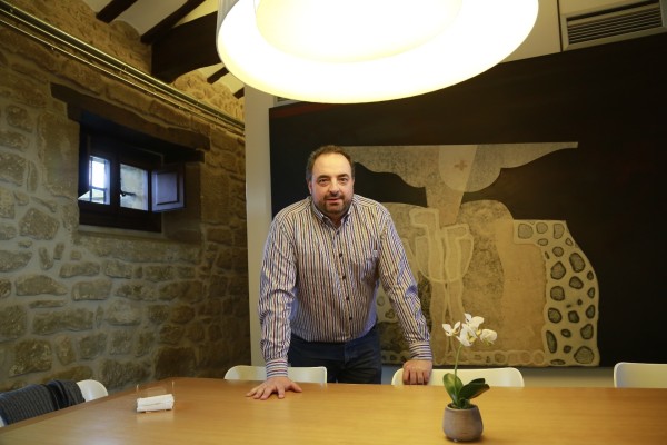 Gonzalo Sáenz de Samaniego burukidearen elkarrizketa