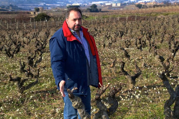Entrevista al burukide Gonzalo Sáenz de Samaniego