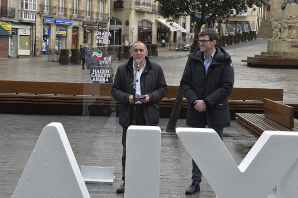 Urtaran y González presentan los canales de participación ciudadana