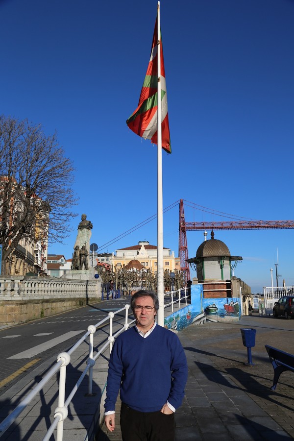 Entrevista al burukide Joseba Aurrekoetxea Bergara